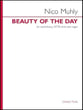 Beauty of the Day SATB choral sheet music cover